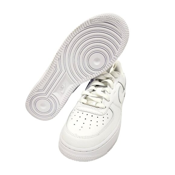 Nike Air Force 1 Youth Shoes DH2920-111 White Leather Size 6.5Y EU 39 Sneakers - Picture 14 of 14
